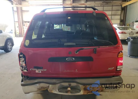 1998 Ford Explorer z USA, uszkodzony, nr VIN 1FMZU34E4WZB00945